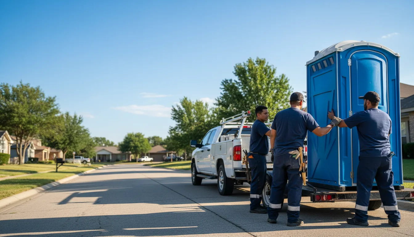 Portable Toilet Rental in South Bend, NE near me